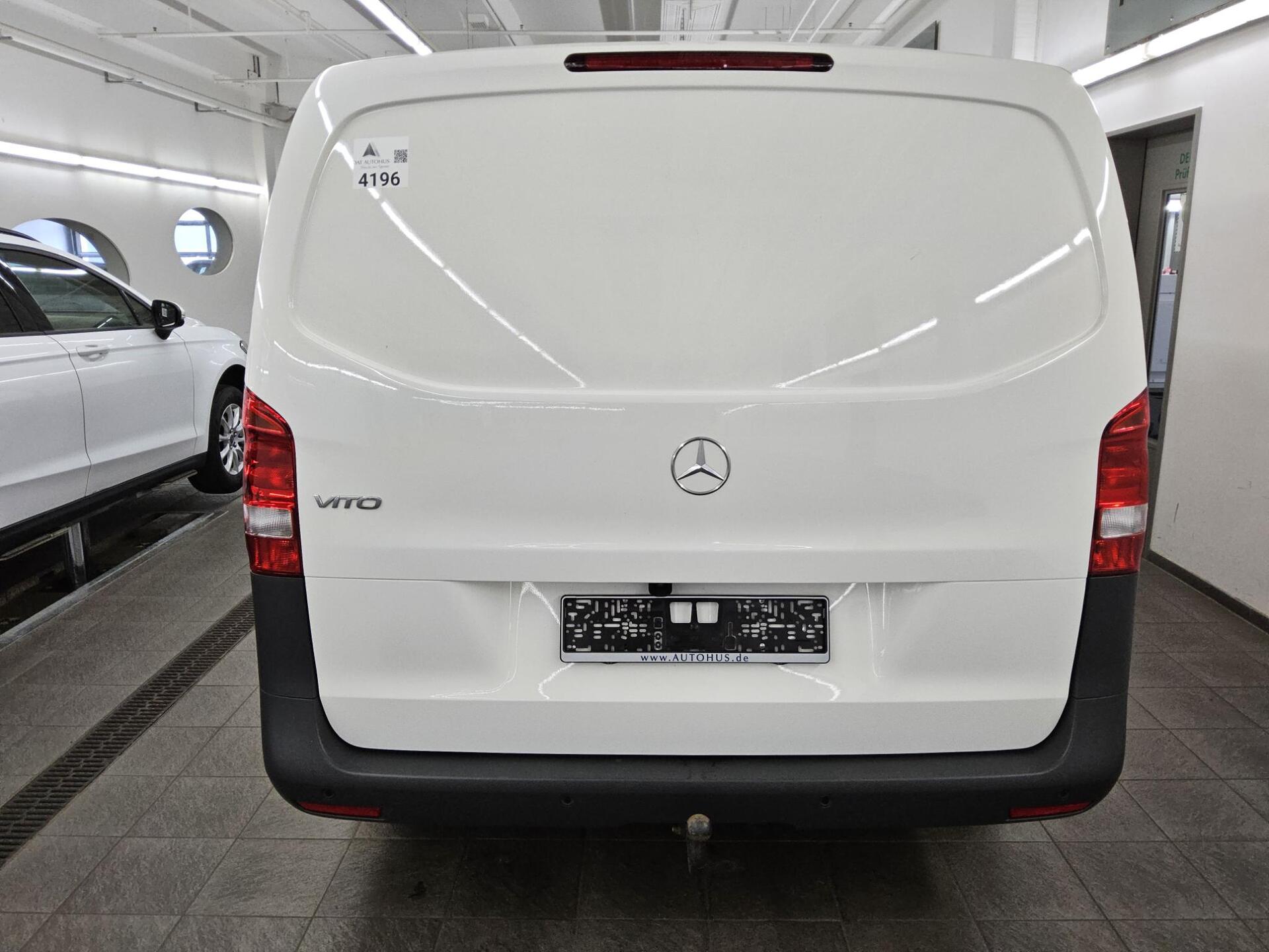 Mercedes-Benz Vito-116 CDI Kasten lang Navi DAB AHK RFK 10