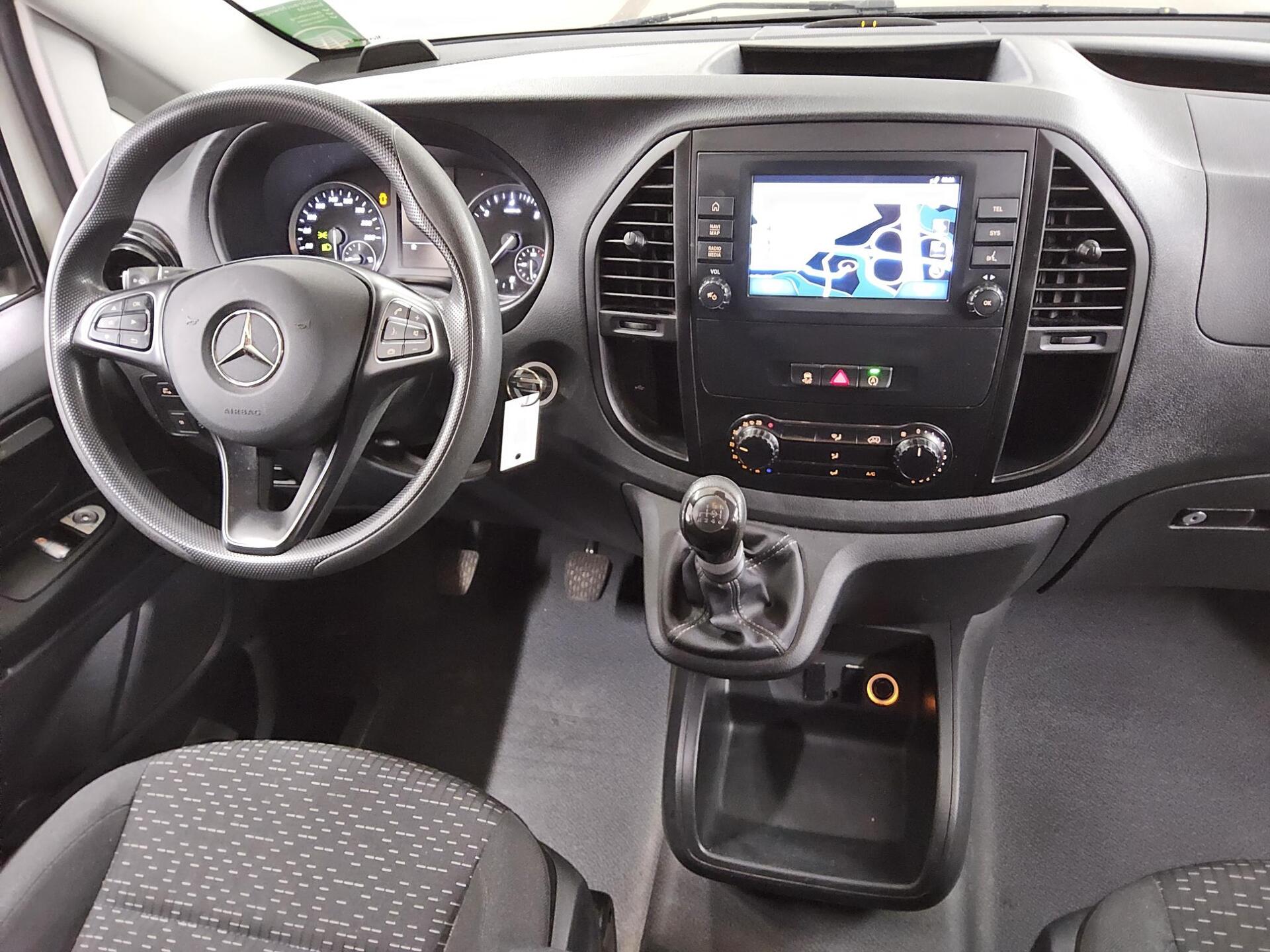 Mercedes-Benz Vito-116 CDI Kasten lang Navi DAB AHK RFK 5