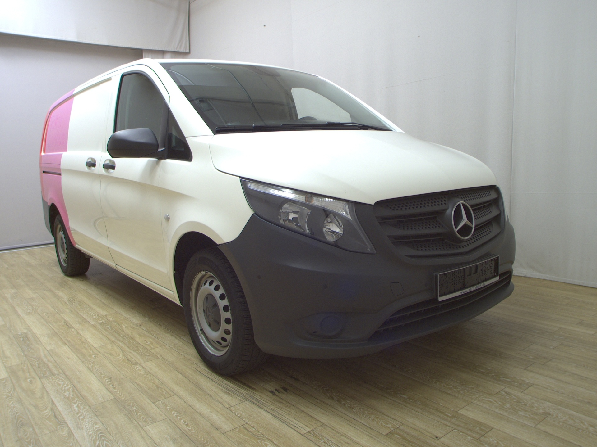 Mercedes-Benz Vito-116 CDI Kasten lang Navi DAB AHK RFK 3