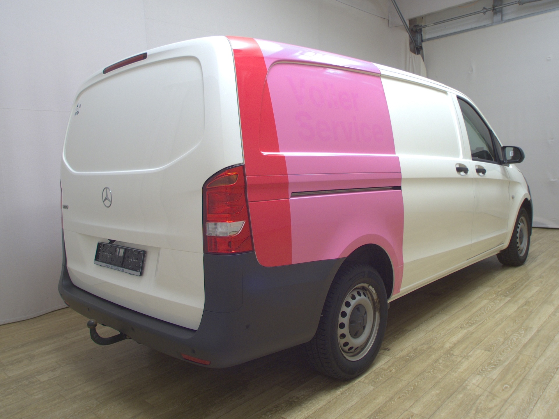 Mercedes-Benz Vito-116 CDI Kasten lang Navi DAB AHK RFK 4