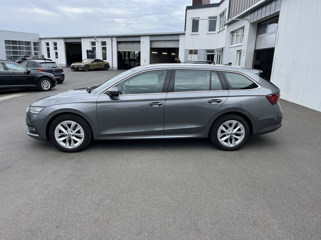 Skoda Octavia Combi 2.0 TDI Style 3