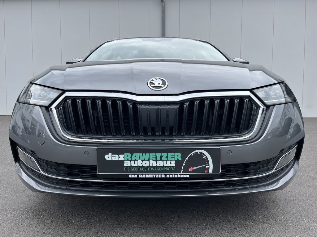 Skoda Octavia Combi 2.0 TDI Style 4