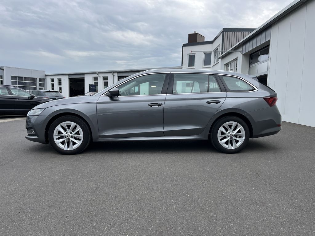 Skoda Octavia Combi 2.0 TDI Style 2