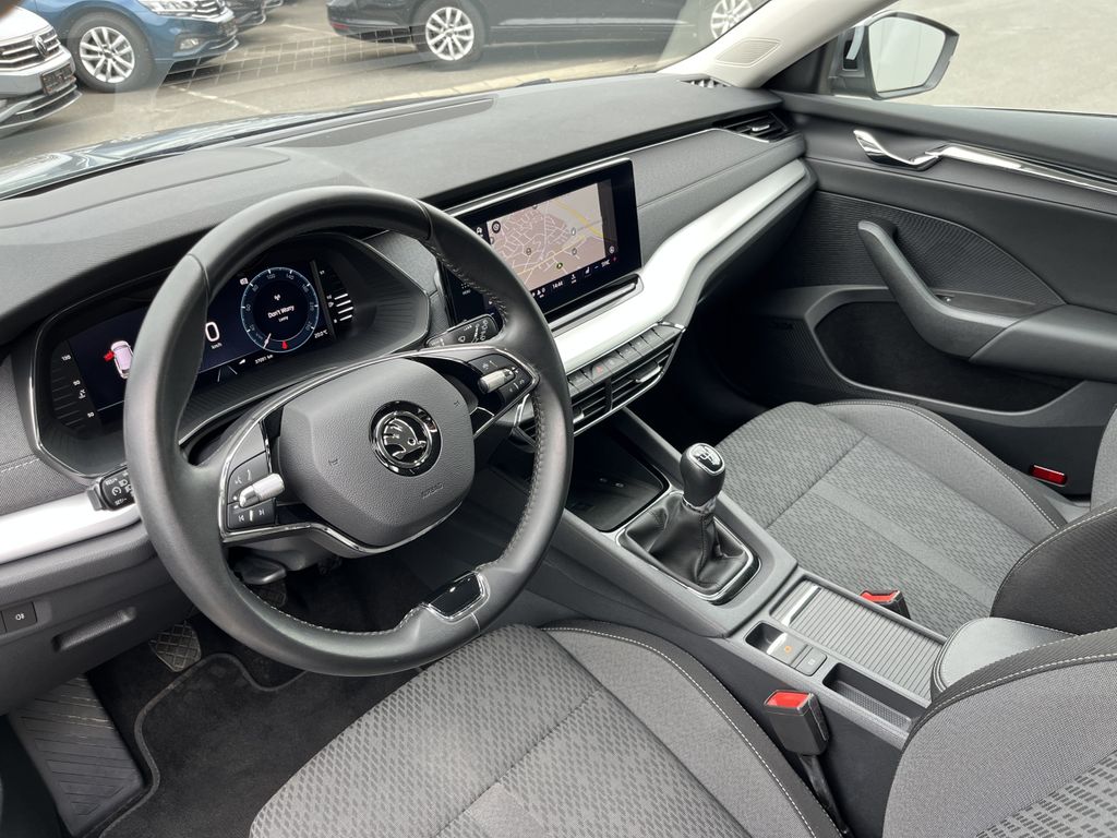 Skoda Octavia Combi 2.0 TDI Style 12