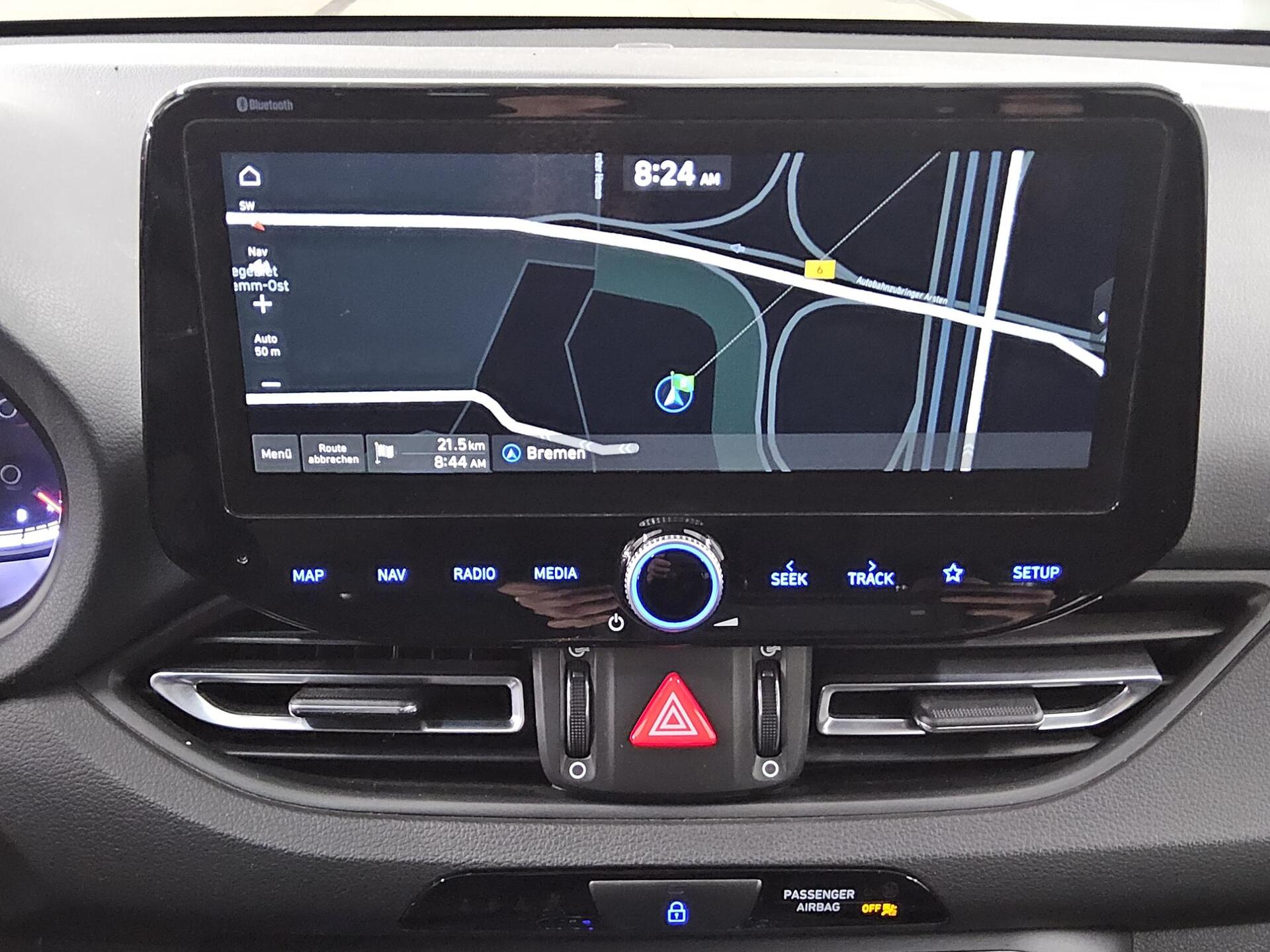 Hyundai i30 1.6 CRDI Navi LED PDC 7
