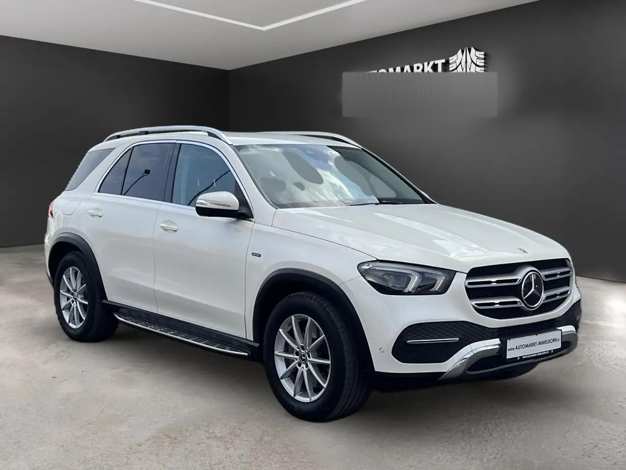 Mercedes-Benz GLE 350 e 360*4xSH*Distro*Trittbretter*SOH96%