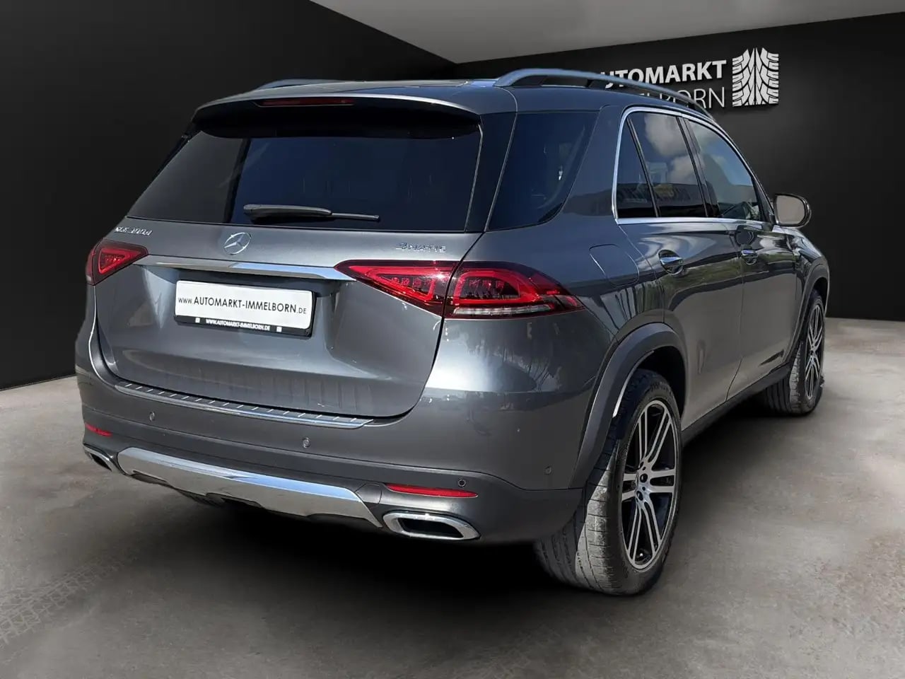 Mercedes-Benz GLE 300 d Exclusive 21*AHK*Burmest*360*Distro*Me 10
