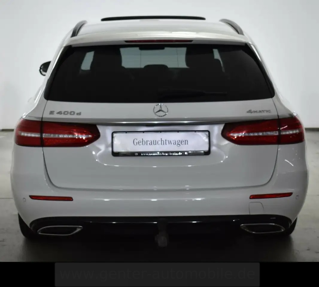 Mercedes-Benz E 400 d T 4M AVANTGARDE COMAND WIDESCREEN LED AHK 7