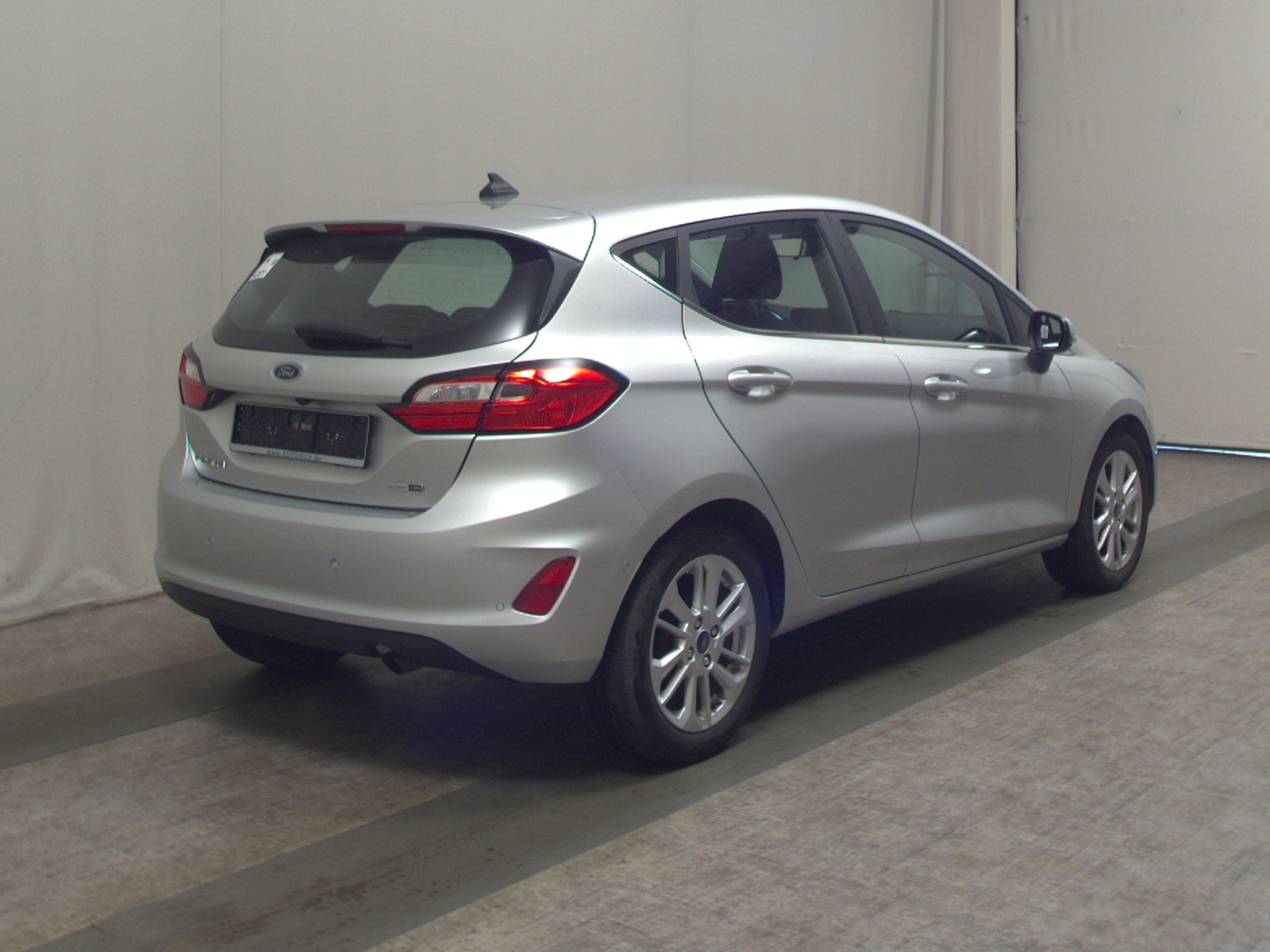 Ford Fiesta 1.0 EB Titanium Navi LED RfK PDC Tempomat 4