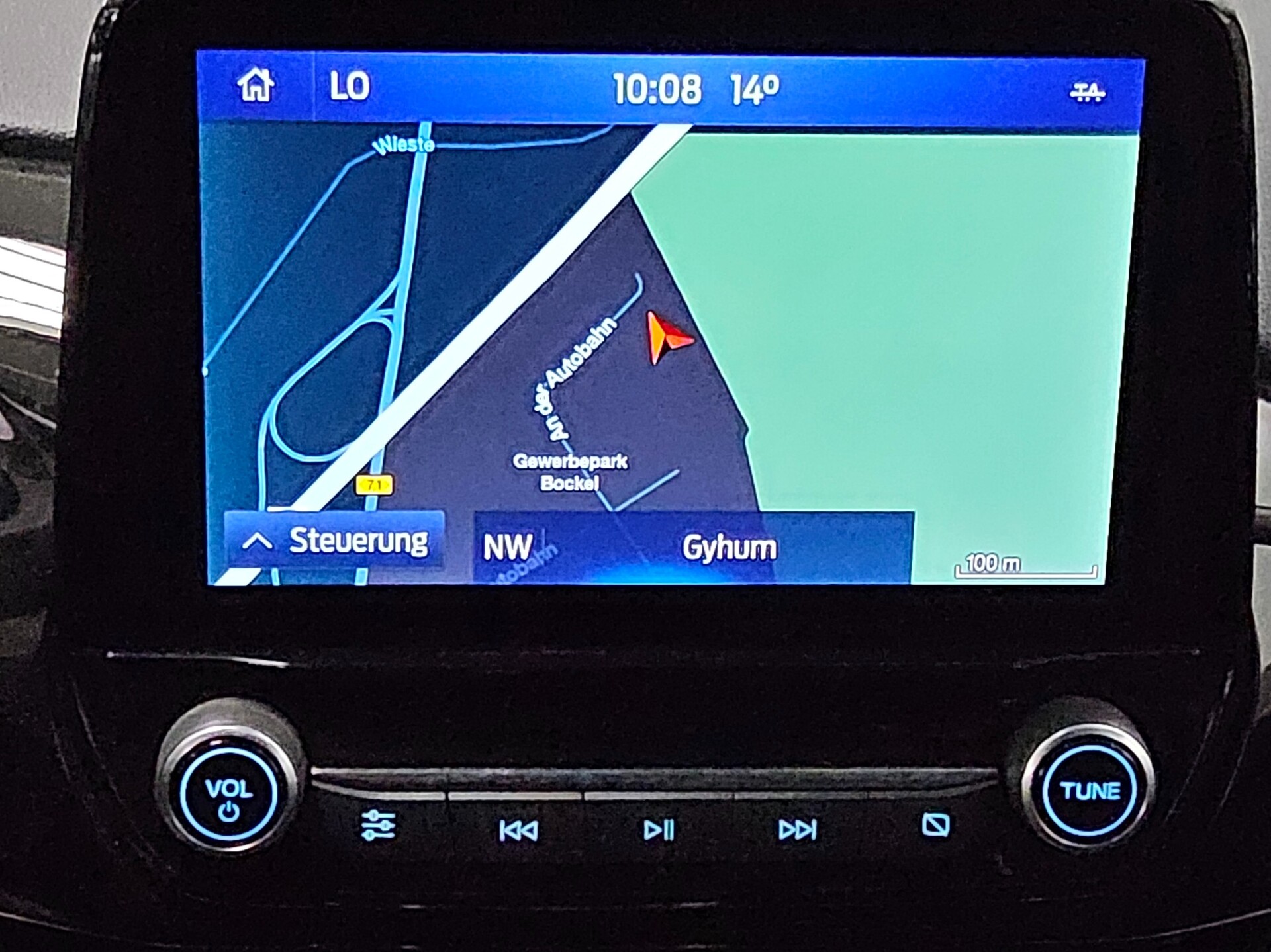 Ford Fiesta 1.0 EB Titanium Navi LED RfK PDC Tempomat 7
