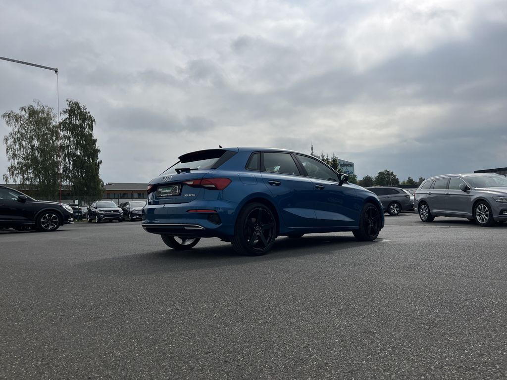 Audi A3 Sportback 35 1.5 TFSI advanced S-Line Optik 1 7