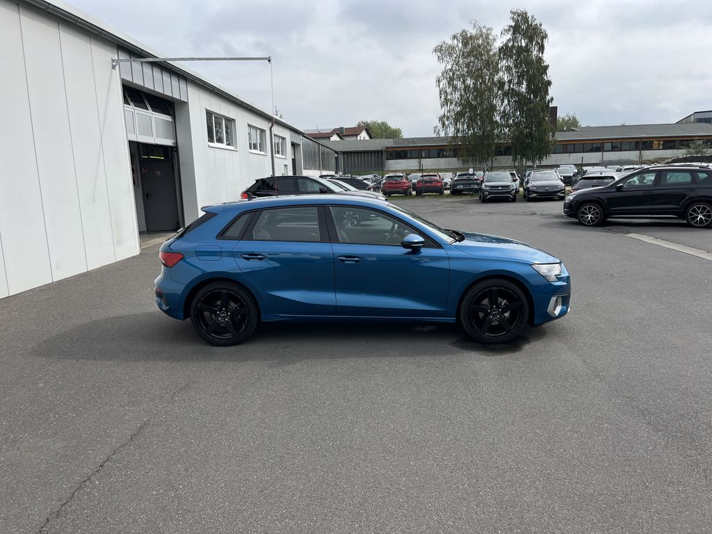 Audi A3 Sportback 35 1.5 TFSI advanced S-Line Optik 1 6