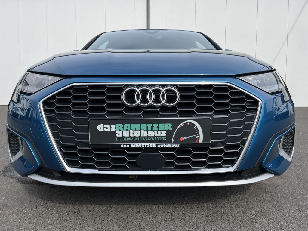 Audi A3 Sportback 35 1.5 TFSI advanced S-Line Optik 1 4