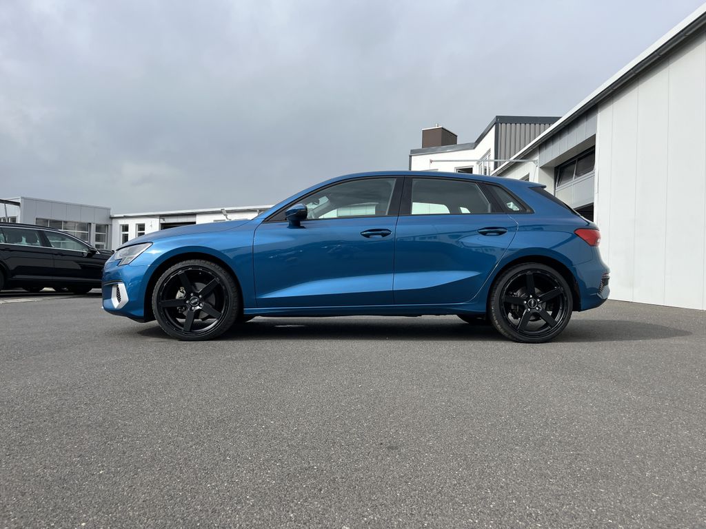Audi A3 Sportback 35 1.5 TFSI advanced S-Line Optik 1 2