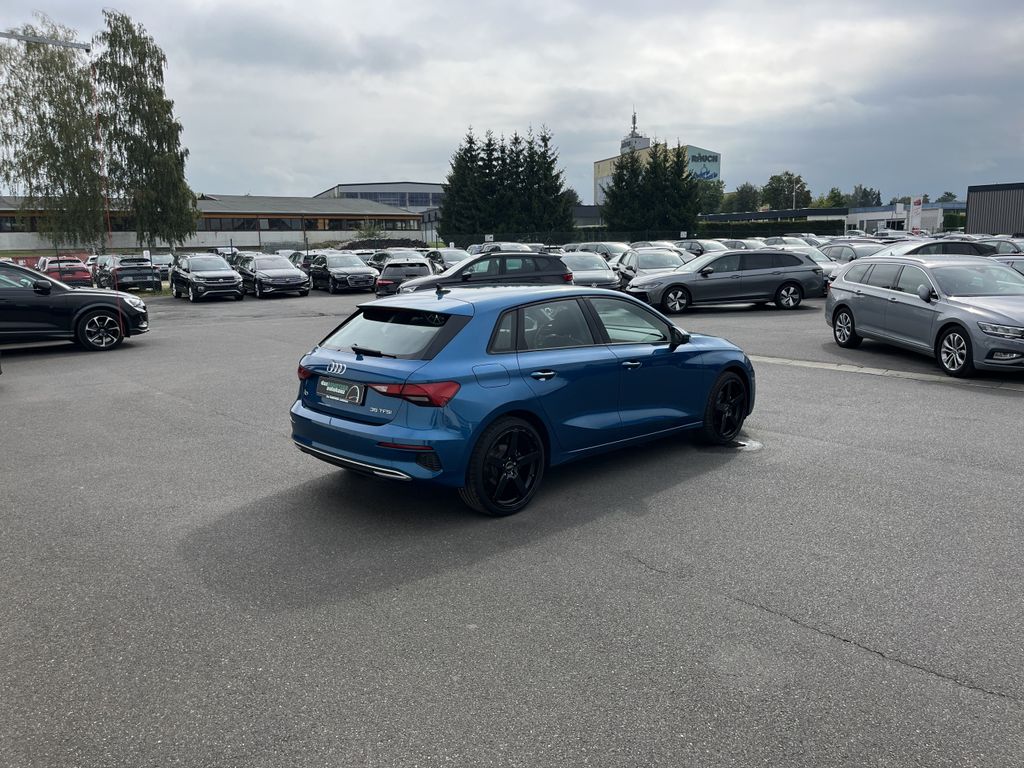 Audi A3 Sportback 35 1.5 TFSI advanced S-Line Optik 1 8
