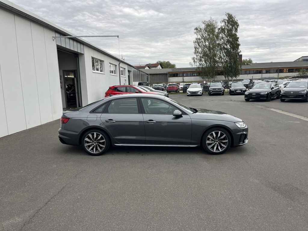 Audi A4 40 2.0 TDI quattro S tronic S line 6