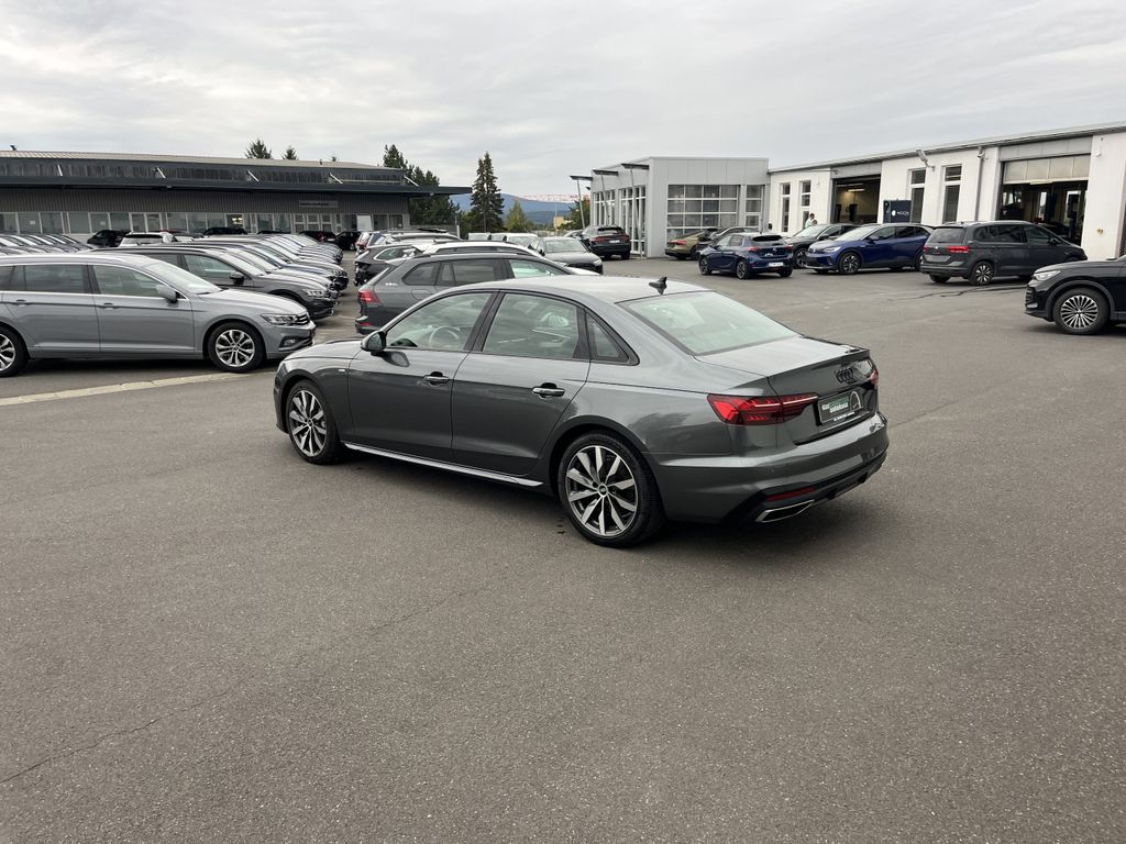 Audi A4 40 2.0 TDI quattro S tronic S line 11