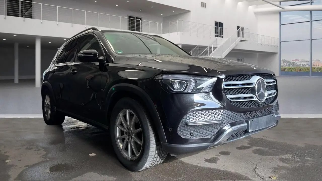 Mercedes-Benz GLE 350 de Pano*360*Distro*AHK*Luftfed*belüfteSi 2