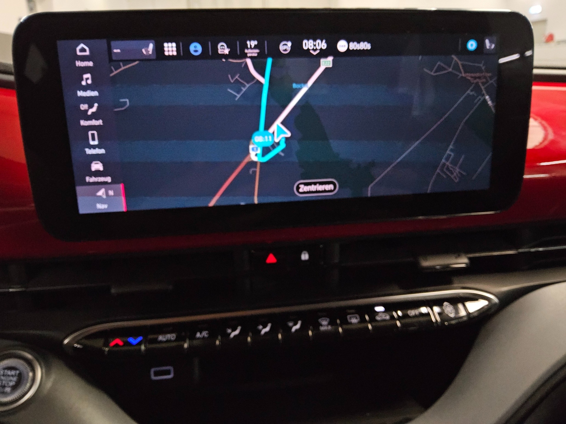 Fiat 500e Navi Shz DAB+ USB Klima Tempomat 7