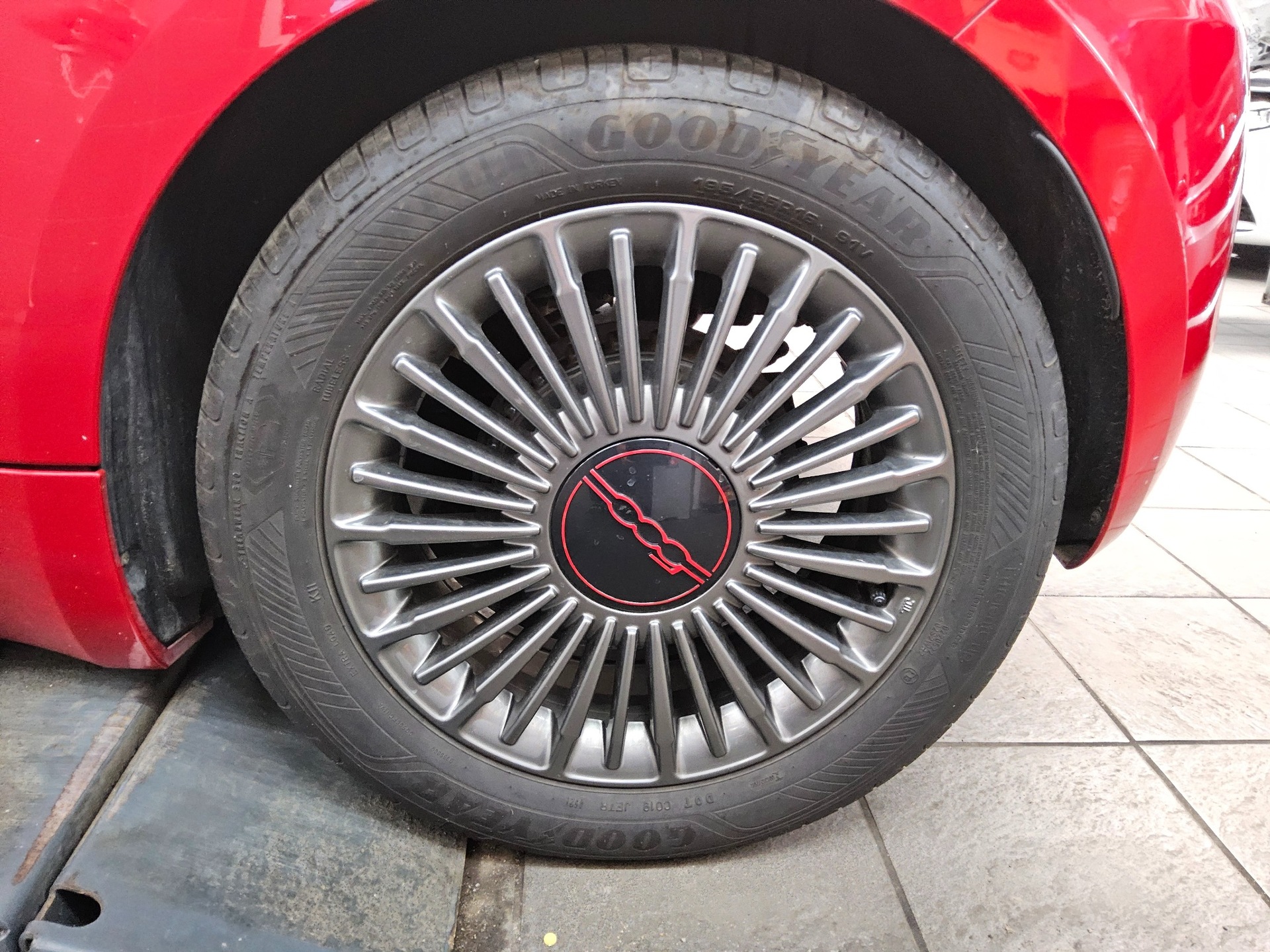 Fiat 500e Navi Shz DAB+ USB Klima Tempomat 11