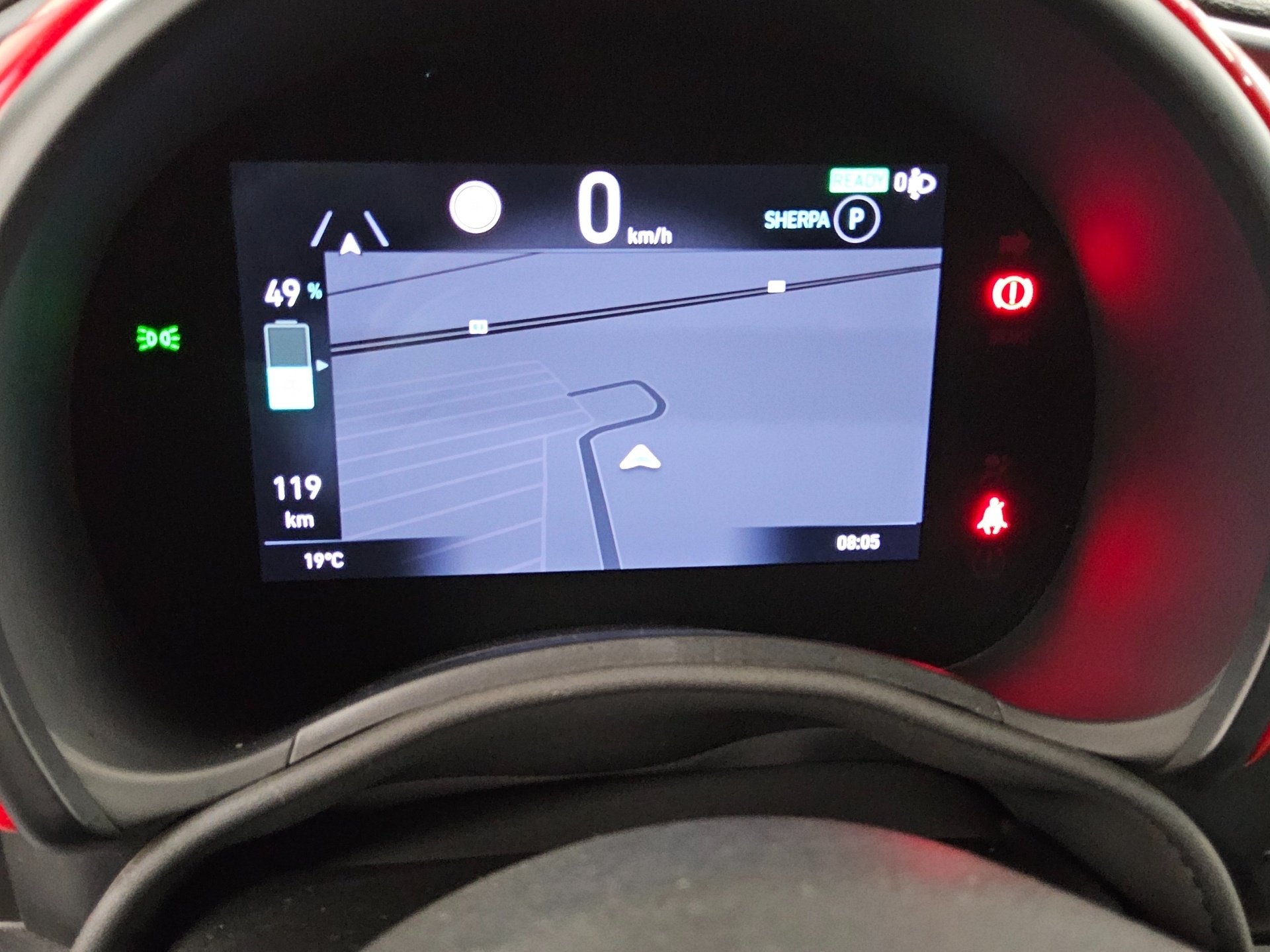 Fiat 500e Navi Shz DAB+ USB Klima Tempomat 8