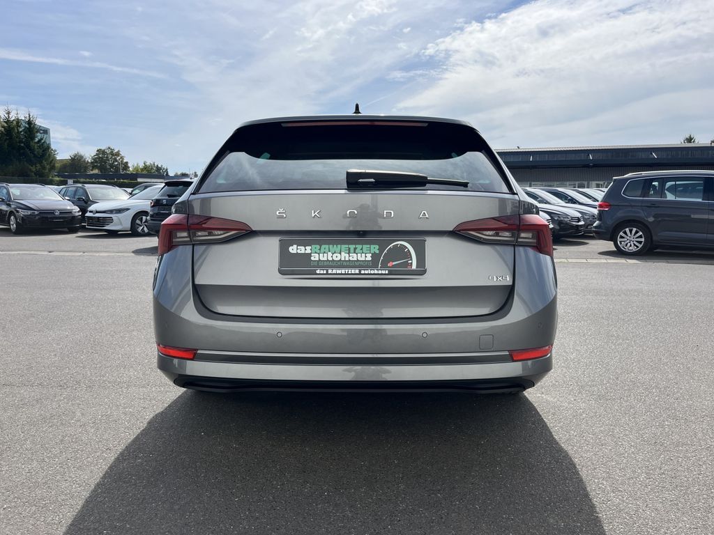 Skoda Octavia Combi 2.0 TDI DSG 4x4 Style 8