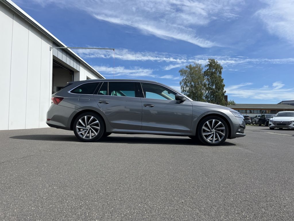 Skoda Octavia Combi 2.0 TDI DSG 4x4 Style 4