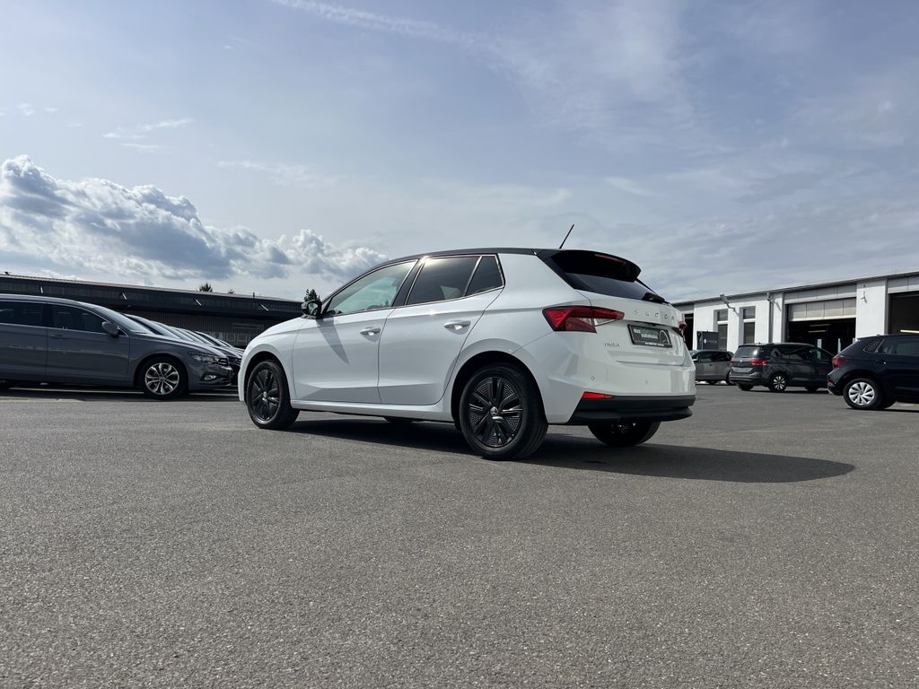 Skoda Fabia 1.0 TSI Color Concept 10