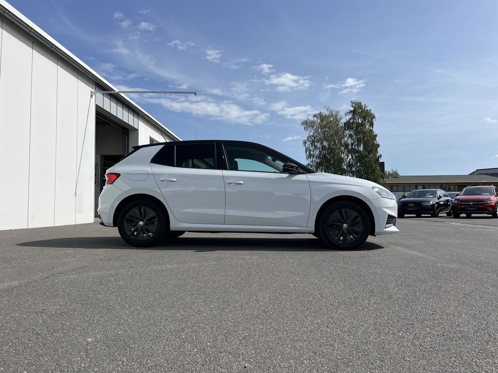 Skoda Fabia 1.0 TSI Color Concept 5