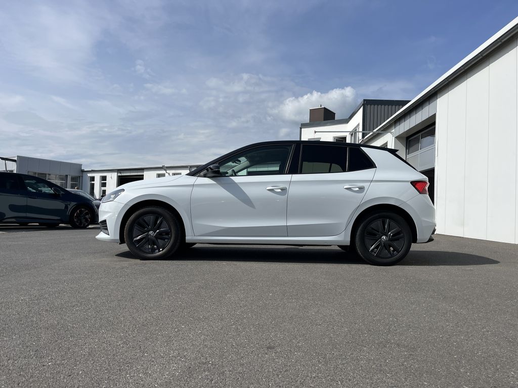 Skoda Fabia 1.0 TSI Color Concept 2