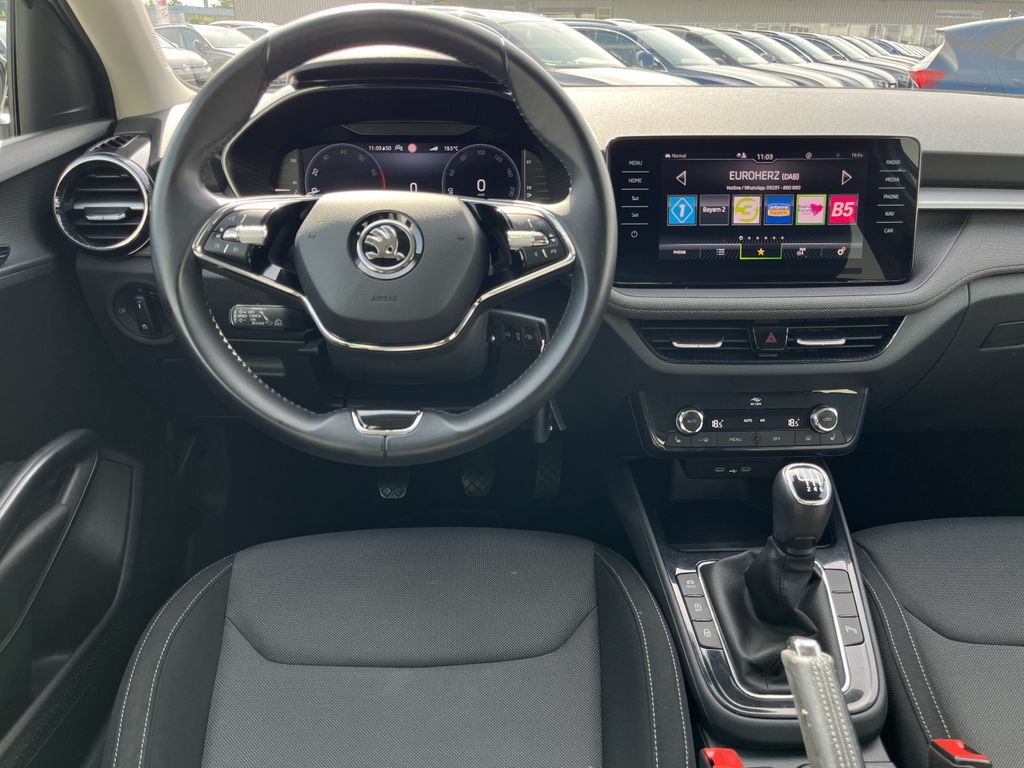 Skoda Fabia 1.0 TSI Color Concept 16