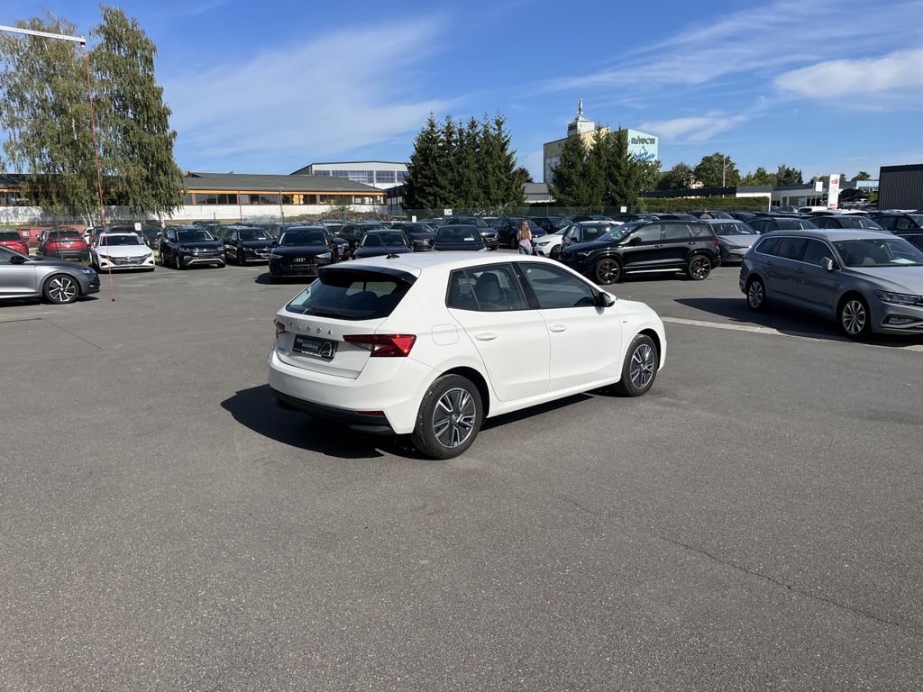 Skoda Fabia 1.0 TSI Tour 8