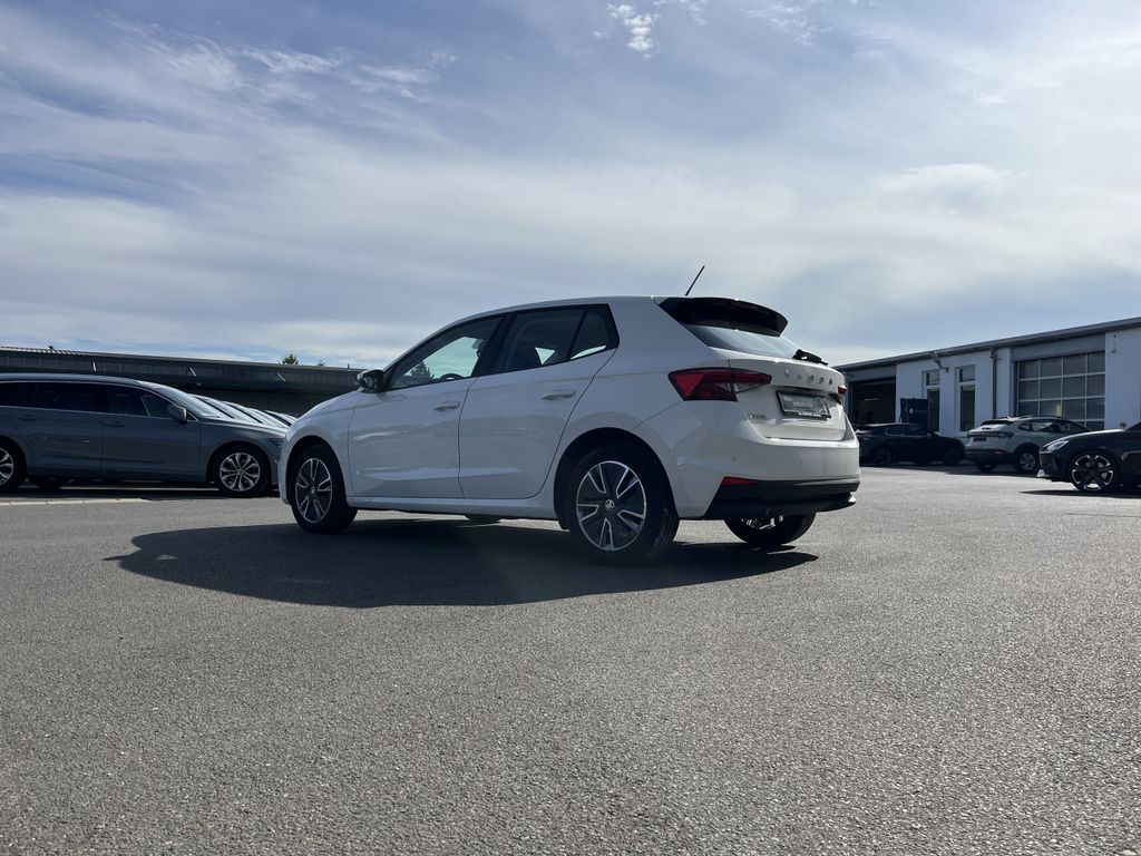 Skoda Fabia 1.0 TSI Tour 10