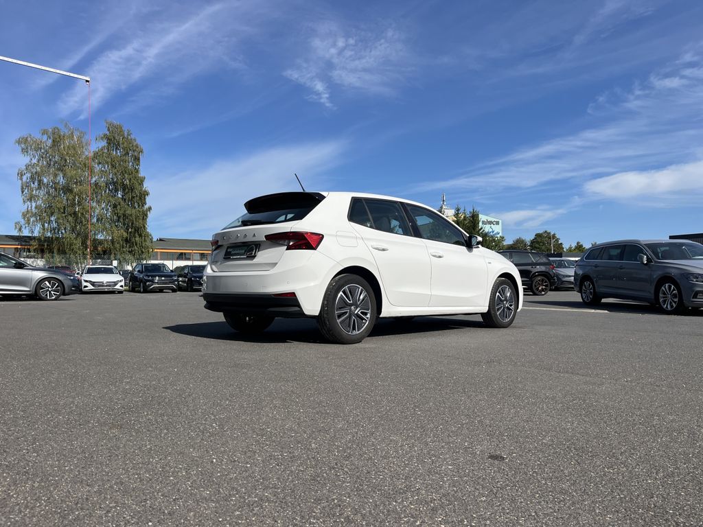 Skoda Fabia 1.0 TSI Tour 7