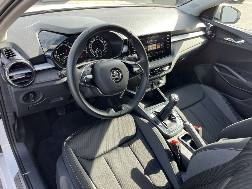 Skoda Fabia 1.0 TSI Tour 12