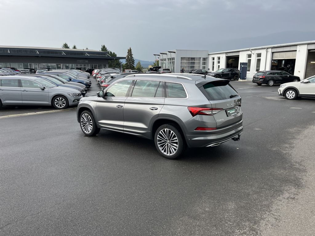 Skoda Kodiaq 2.0 TDI DSG 4x4 L&K 10