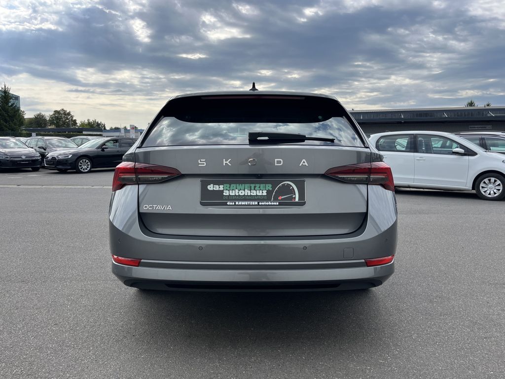 Skoda Octavia Combi 1.5 TSI DSG Blackline RS-Optik 175 9