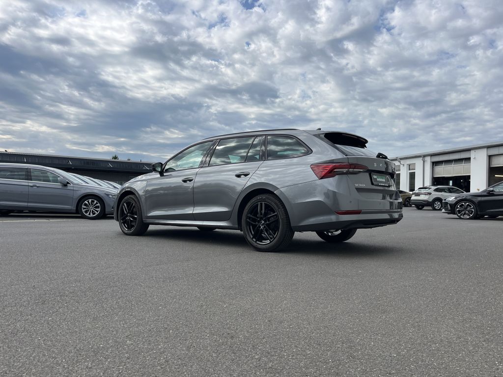 Skoda Octavia Combi 1.5 TSI DSG Blackline RS-Optik 175 10