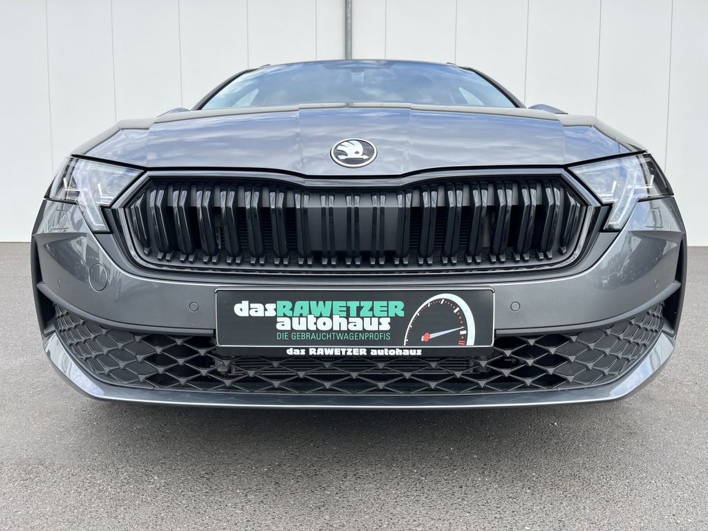 Skoda Octavia Combi 1.5 TSI DSG Blackline RS-Optik 175 4