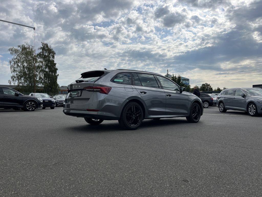 Skoda Octavia Combi 1.5 TSI DSG Blackline RS-Optik 175 7