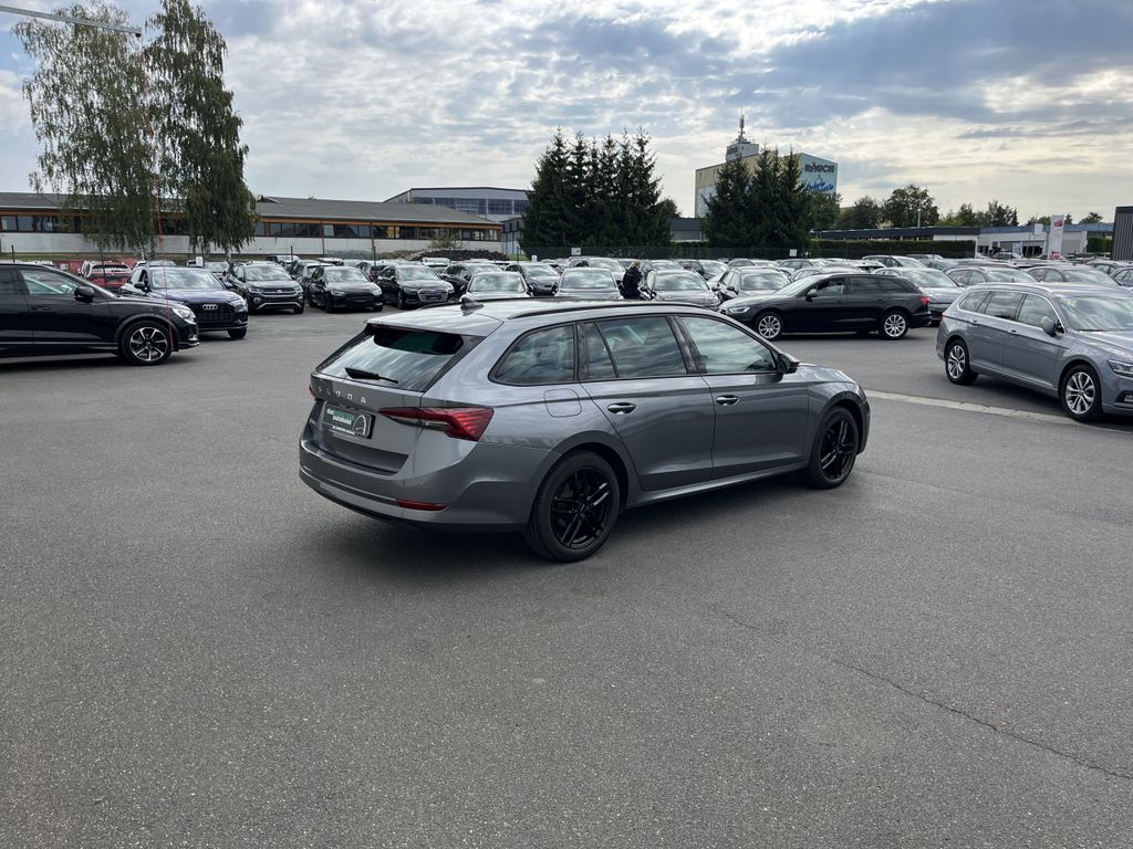 Skoda Octavia Combi 1.5 TSI DSG Blackline RS-Optik 175 8
