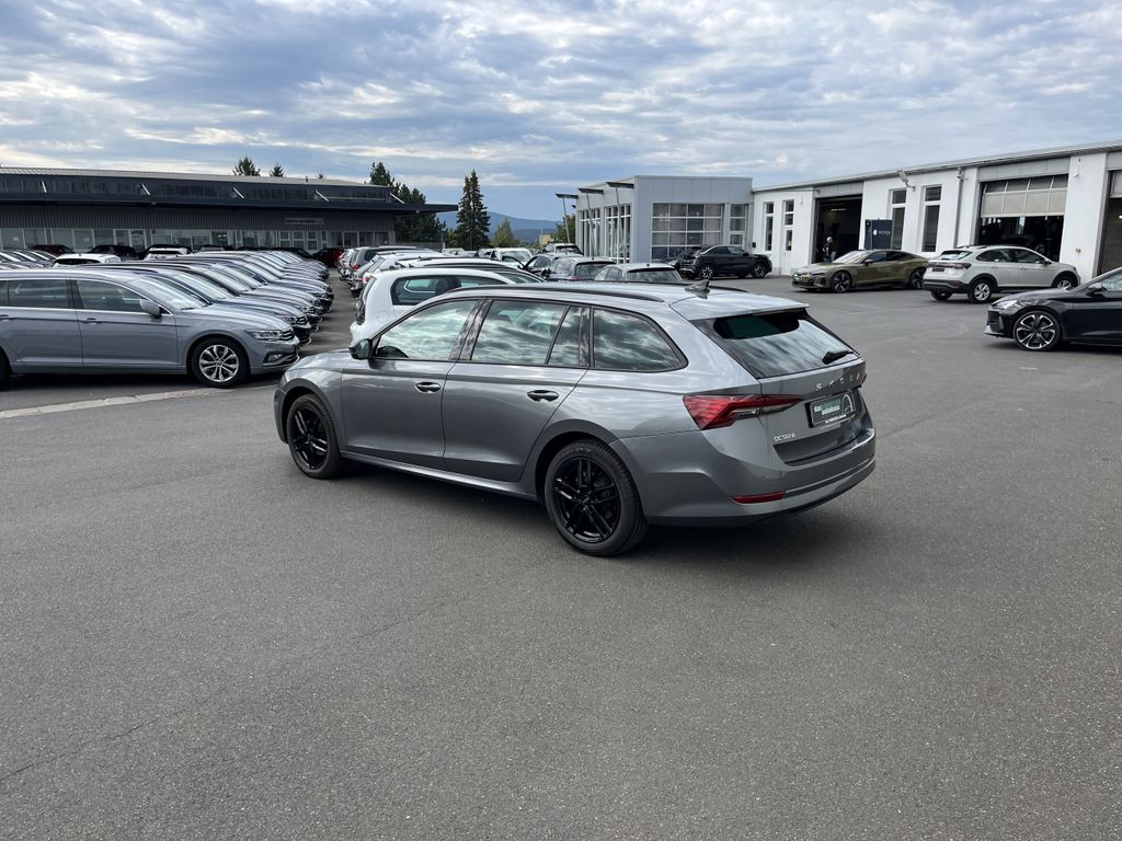 Skoda Octavia Combi 1.5 TSI DSG Blackline RS-Optik 175 11