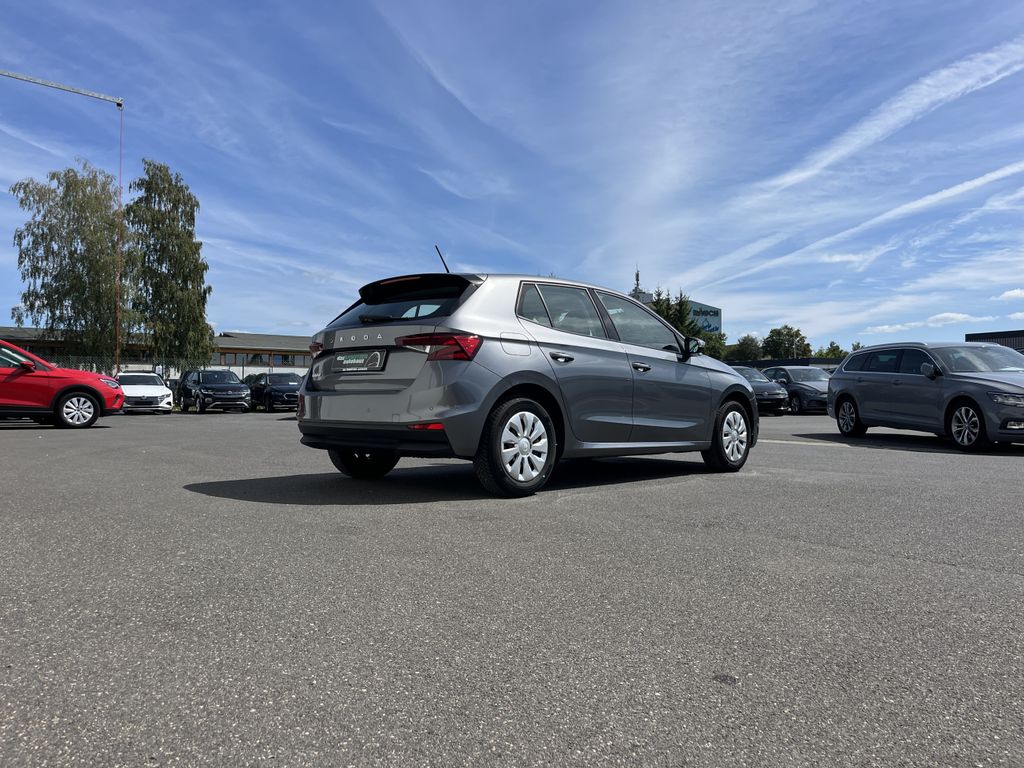 Skoda Fabia Active 1.0 Benzin 6