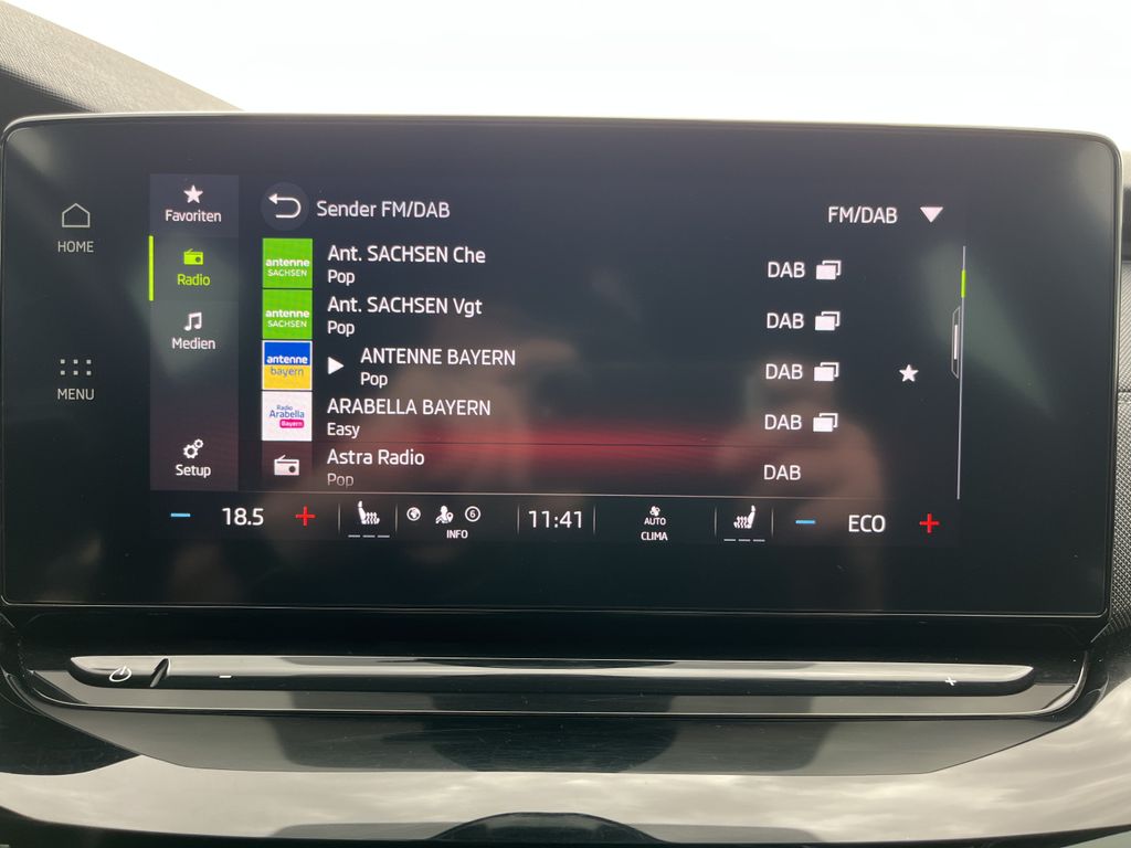 Skoda Octavia Combi 1.4 TSI e-Hybrid Sportline 18