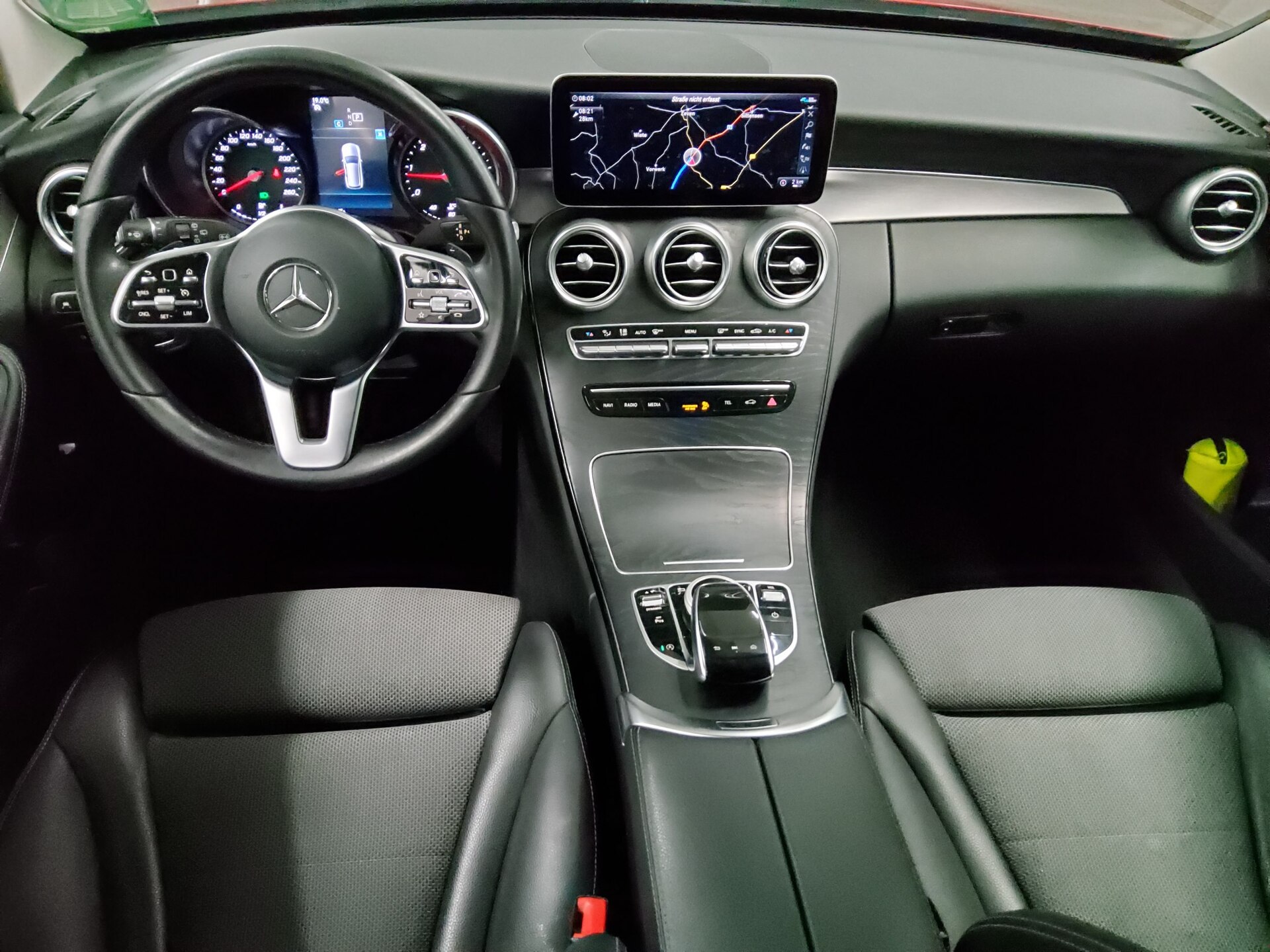 Mercedes-Benz C 200 T d Avantgarde Night Navi LED el.Heck 5