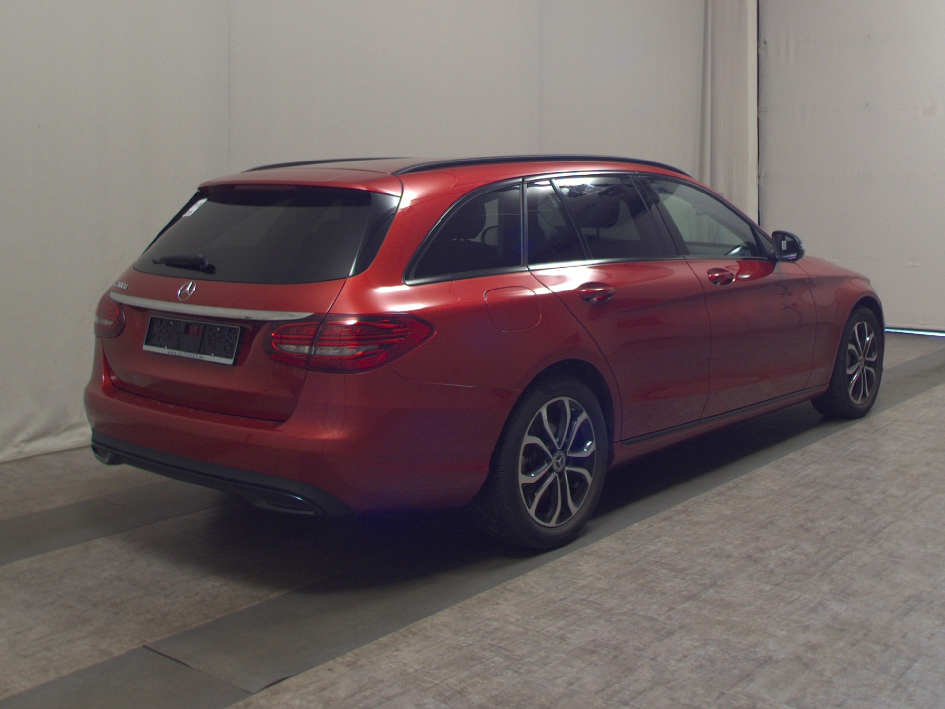 Mercedes-Benz C 200 T d Avantgarde Night Navi LED el.Heck 4