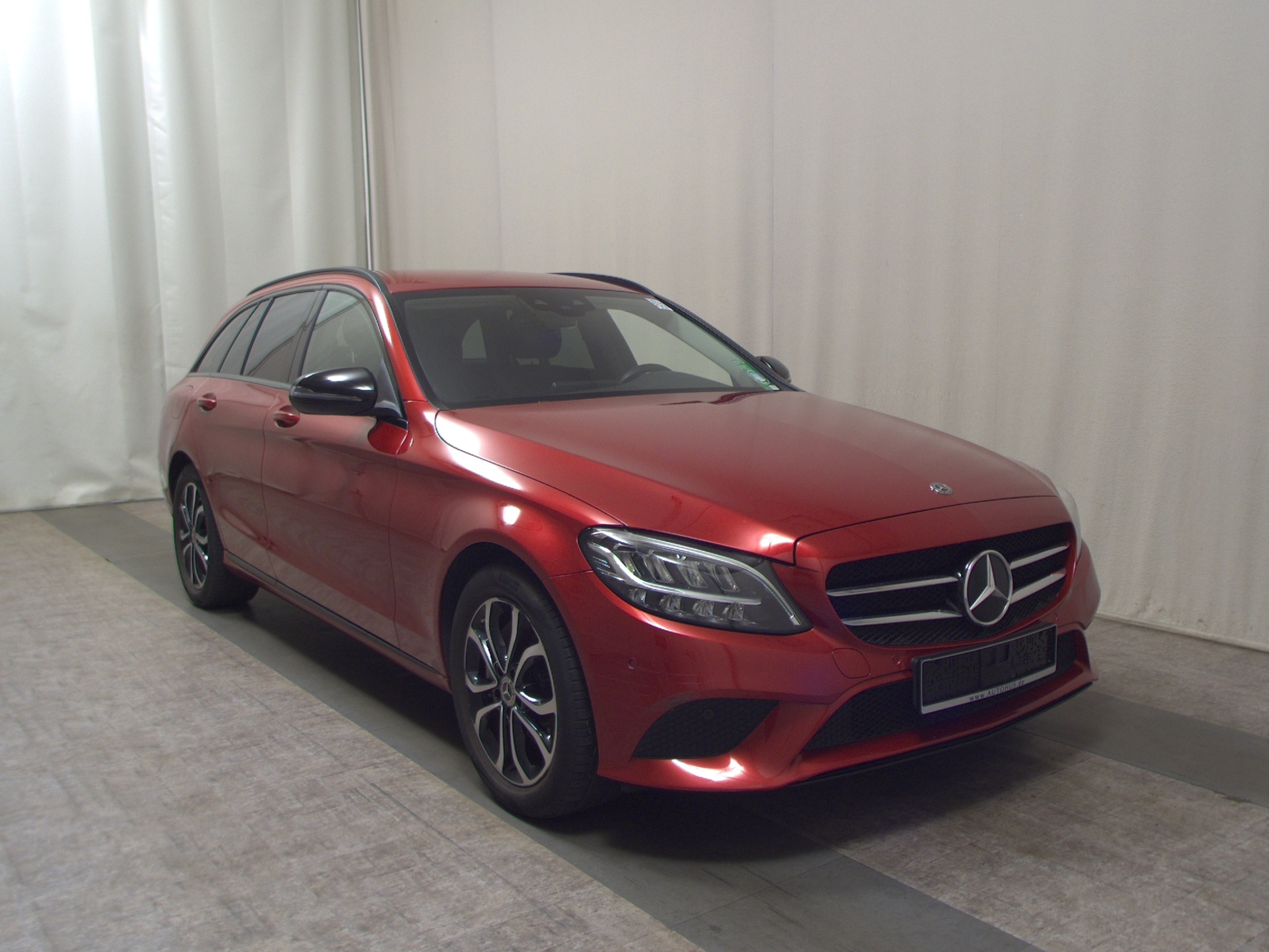 Mercedes-Benz C 200 T d Avantgarde Night Navi LED el.Heck 3