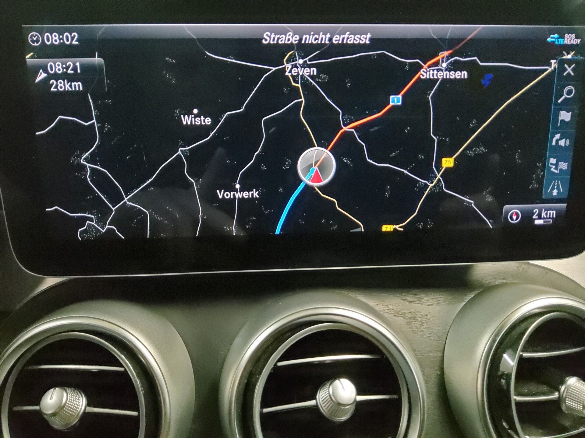 Mercedes-Benz C 200 T d Avantgarde Night Navi LED el.Heck 7