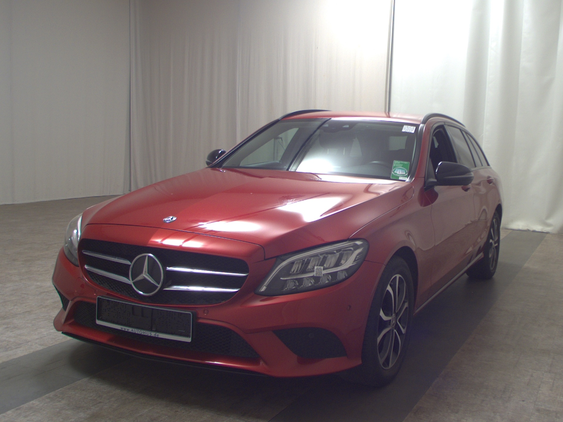 Mercedes-Benz C 200 T d Avantgarde Night Navi LED el.Heck 2