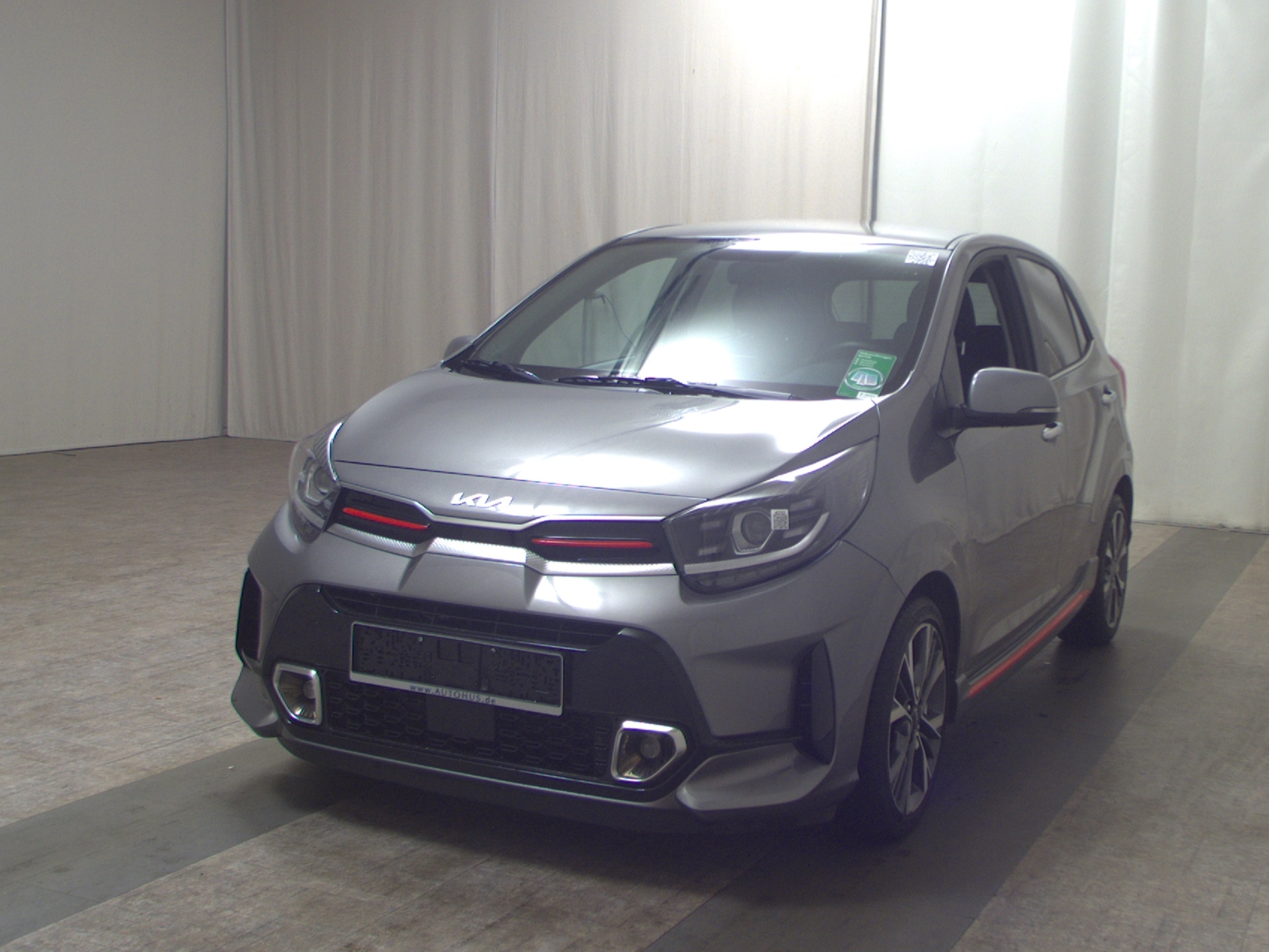 Kia Picanto 1.2 GT Navi Leder Shz RFK Smart-Key PDC 2